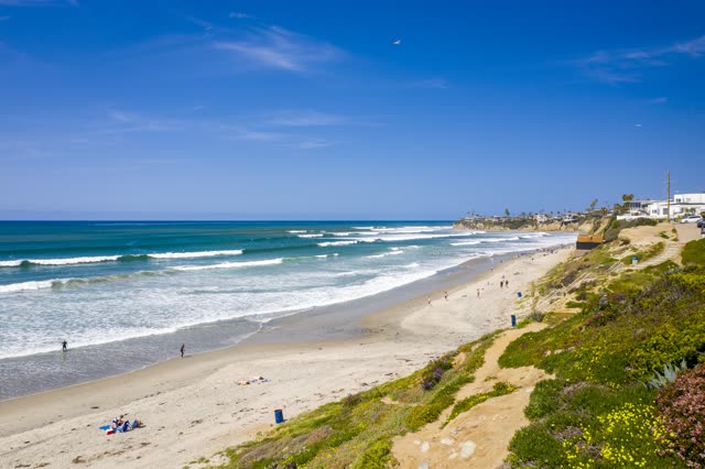 Photography of Pacific Beach Lifestyle in San Diego during a
